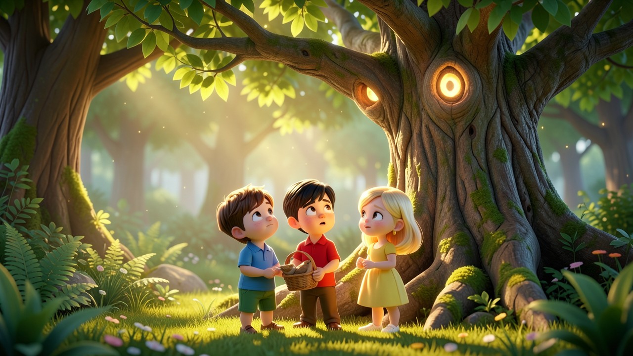 El Árbol que Habla de la Selva