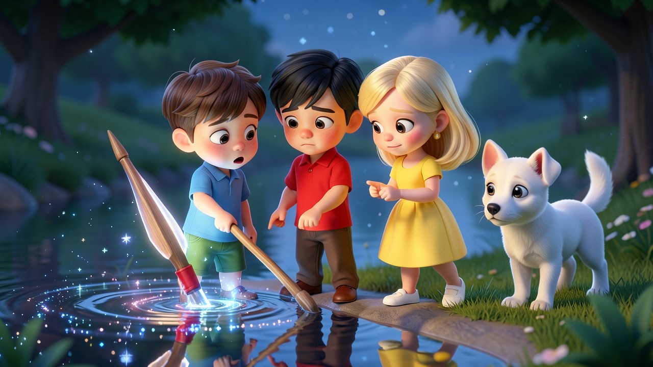 Lussiana y el Río de las Estrellas — Página 2