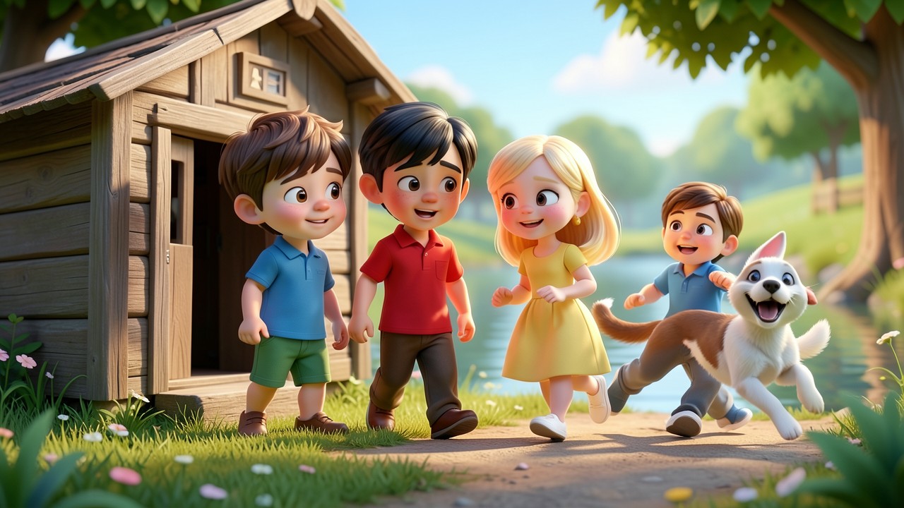 Lussiana y el Río de las Estrellas — Página 3