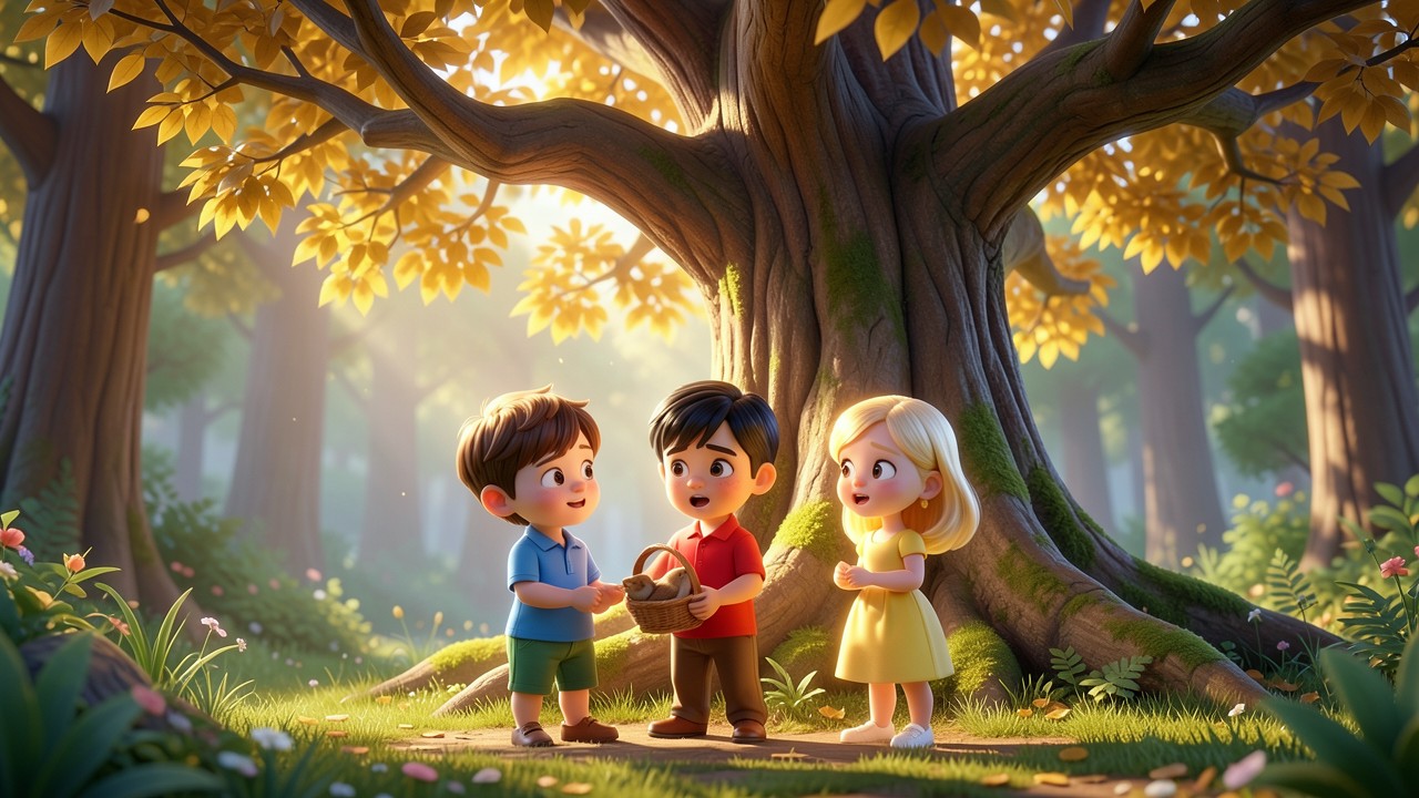 El Acertijo del Árbol Sabio