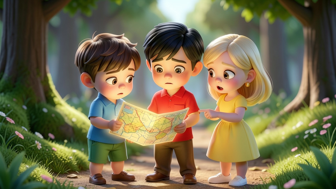 El Mapa del Río Escondido — Seite 2