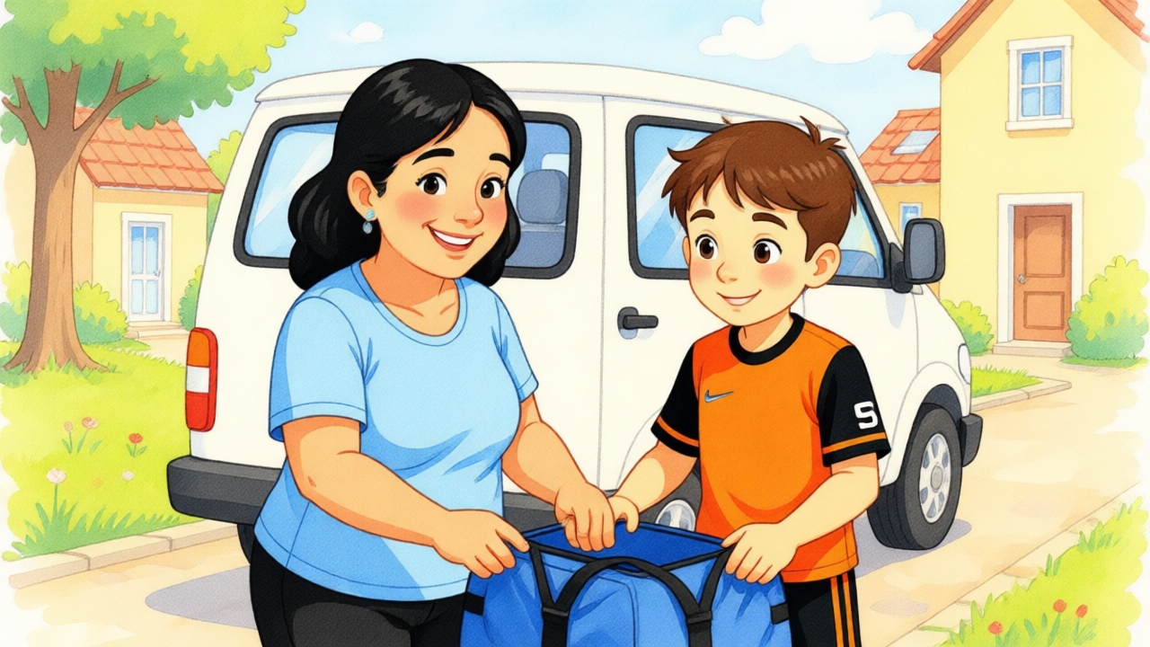 El Gran Viaje en la Trafic Blanca