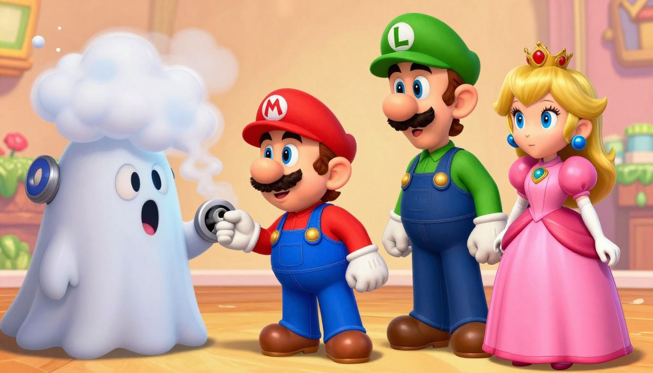 Luigi y el Castillo Oscuro — Página 3