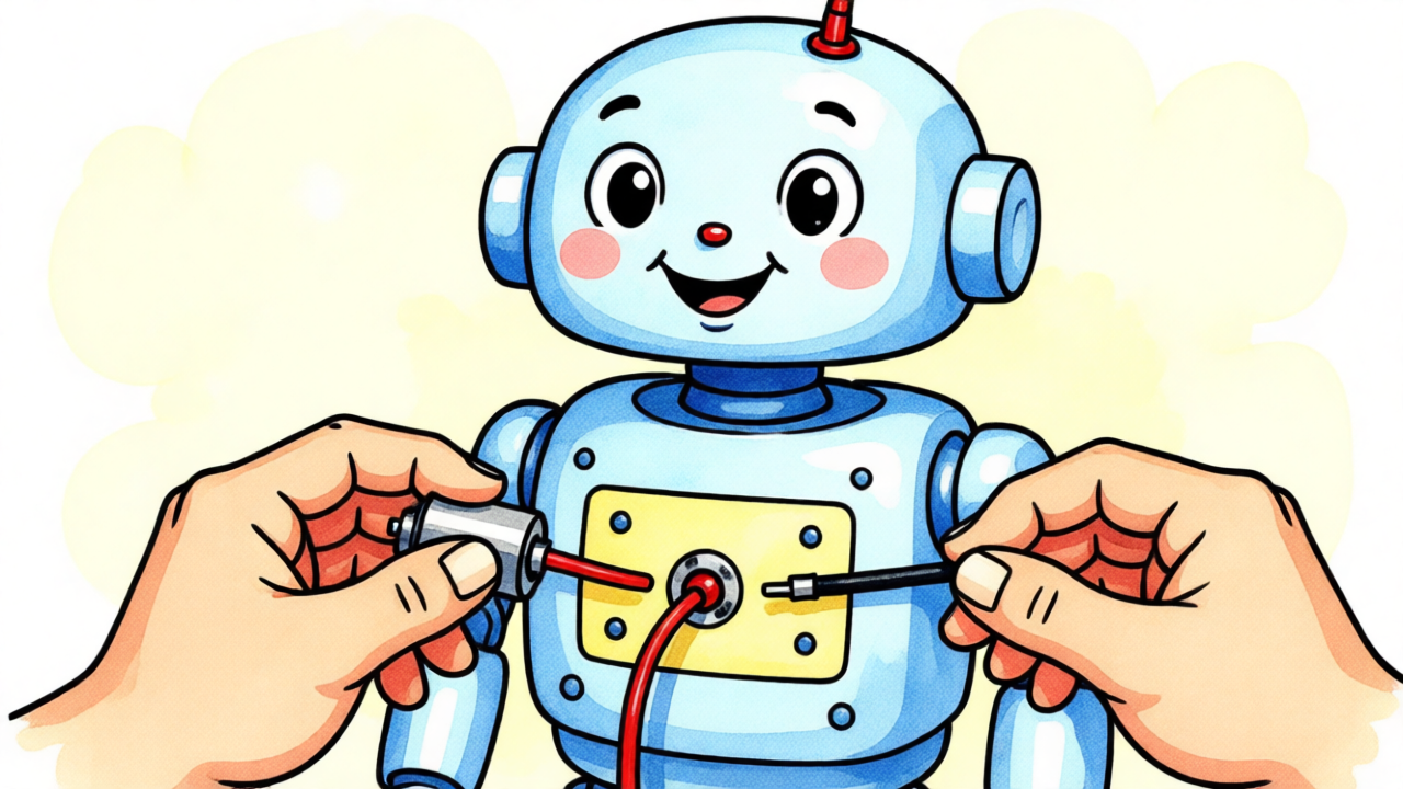 Robi y el Misterio del Corazón Apagado — Página 3