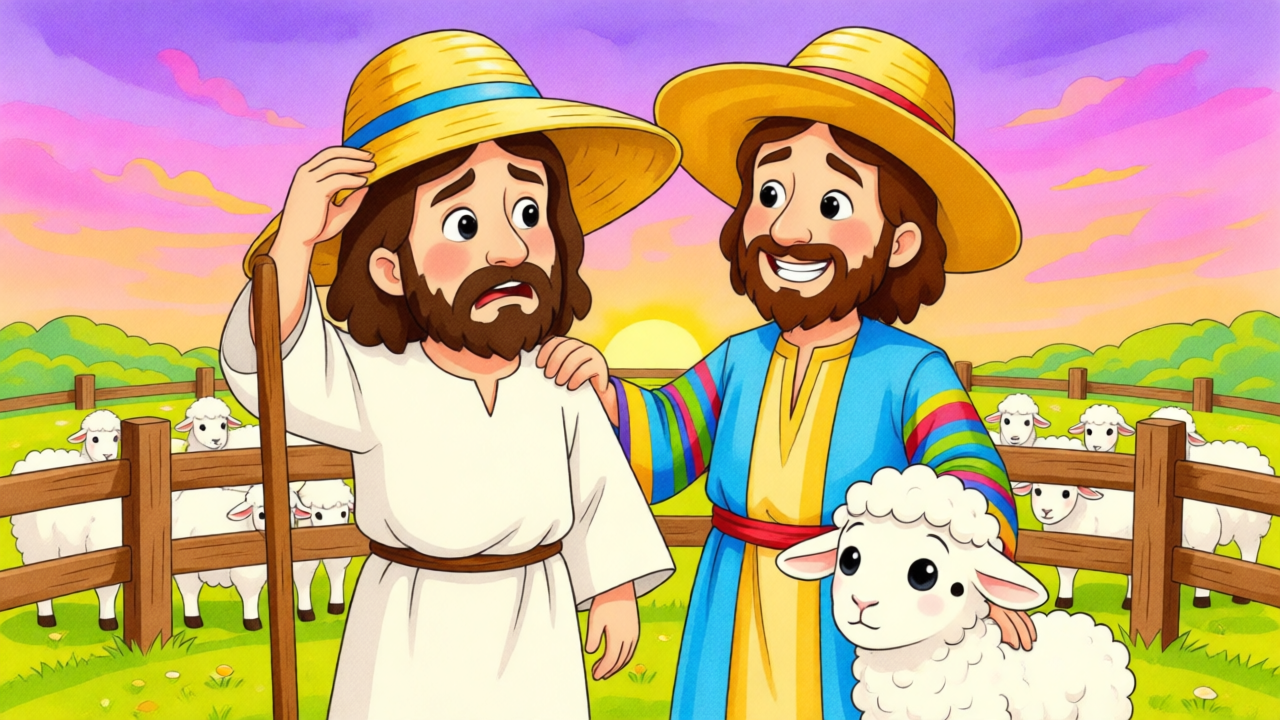 ¡El Misterio de la Lana Desaparecida! — Página 3