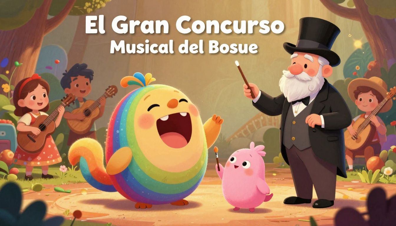 Tralalero y el Concurso de Canciones — Página 1