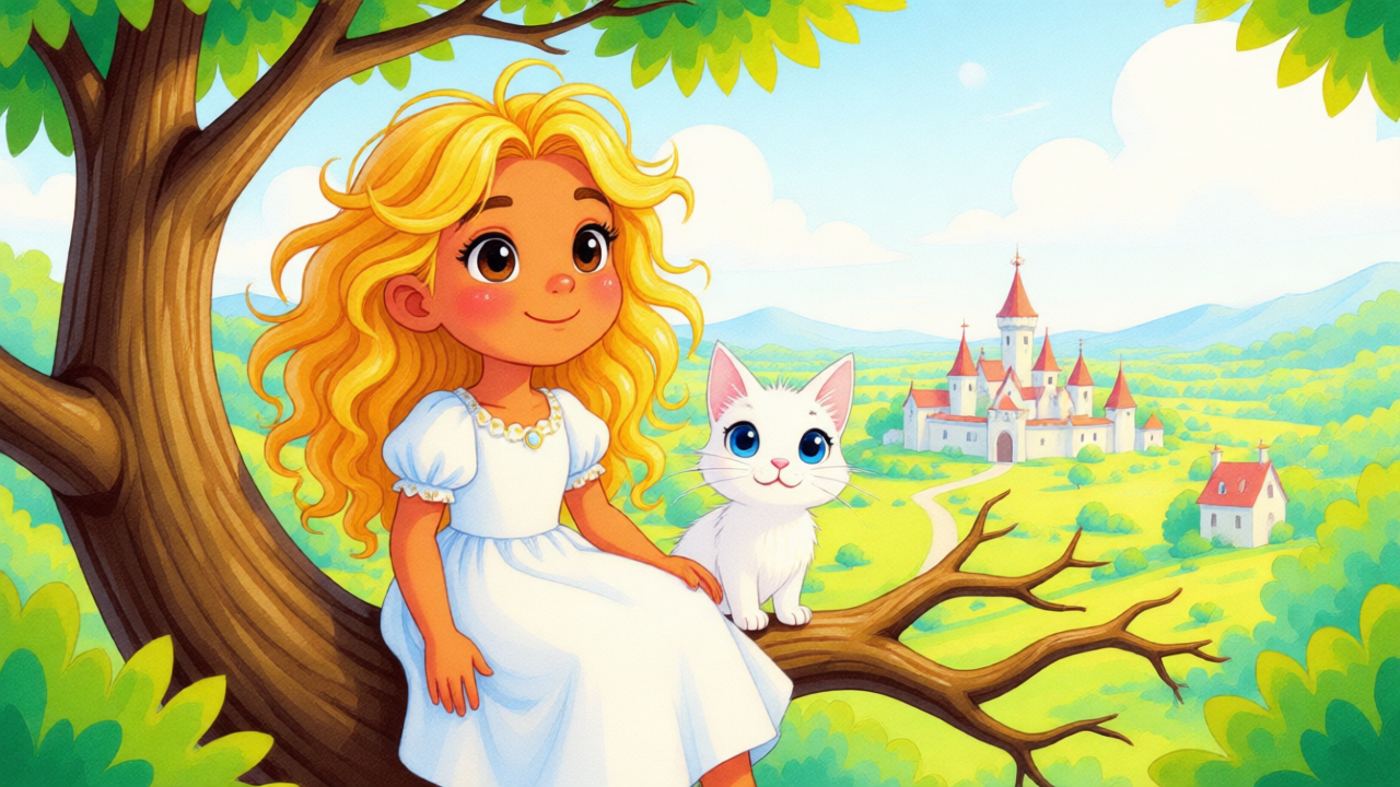 La princesa de los cabellos de sol y nudos de bosque — Página 2
