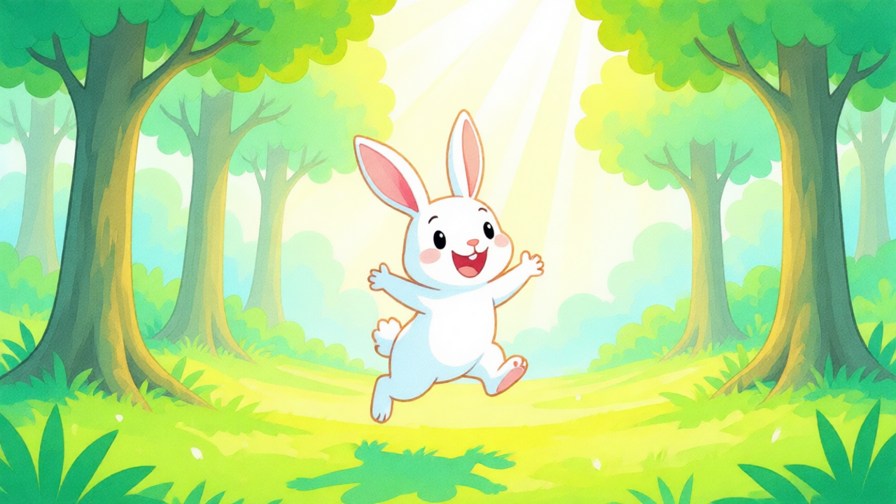 The Great Forest Adventure: Meeting New Friends