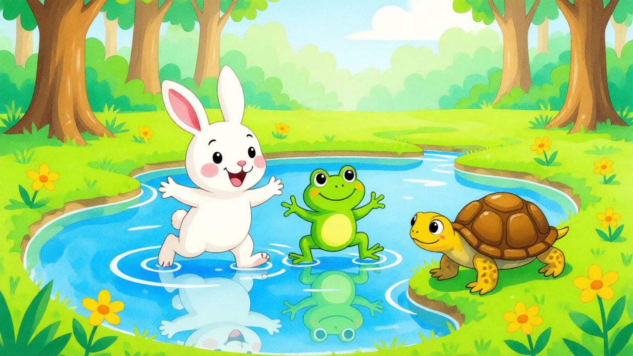 The Great Forest Adventure: Meeting New Friends — Página 2