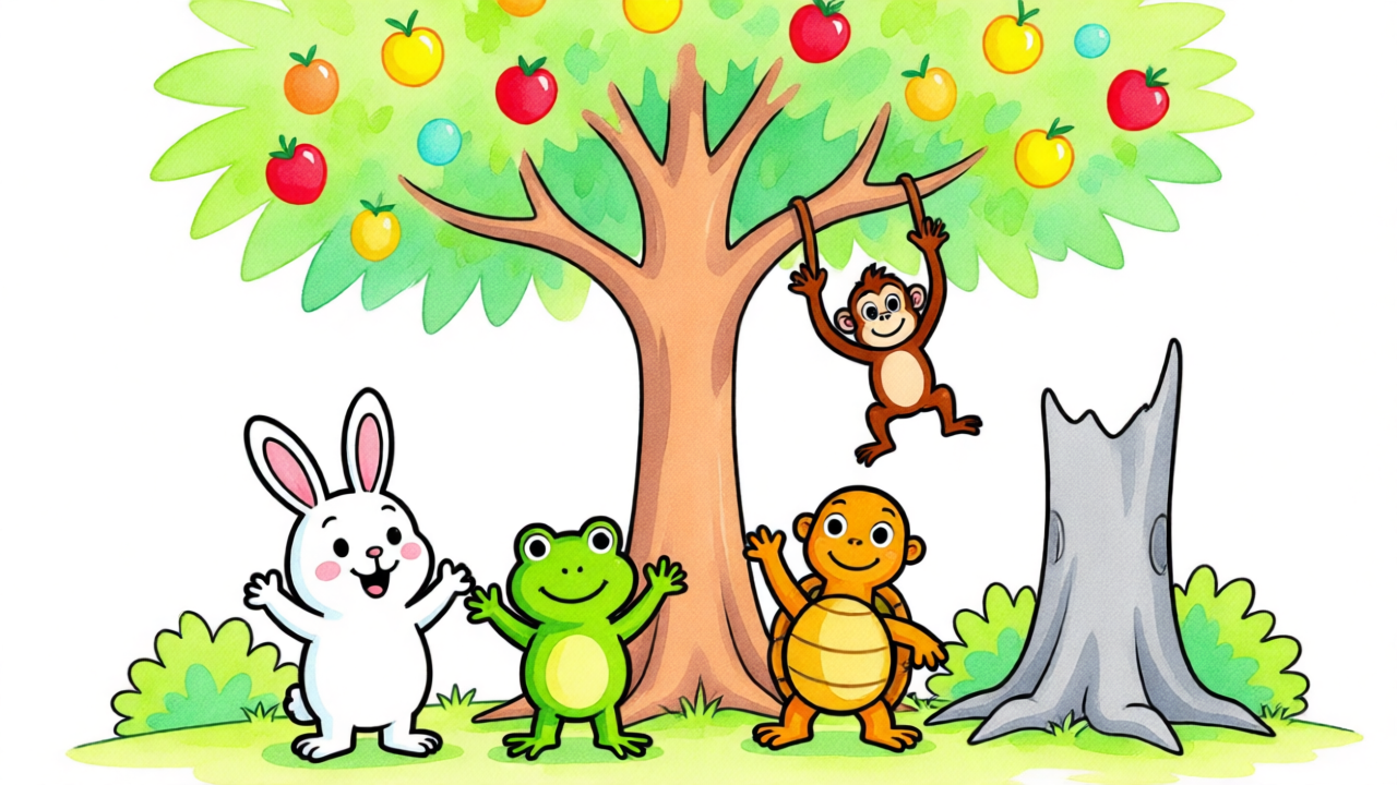 The Great Forest Adventure: Meeting New Friends — Página 3