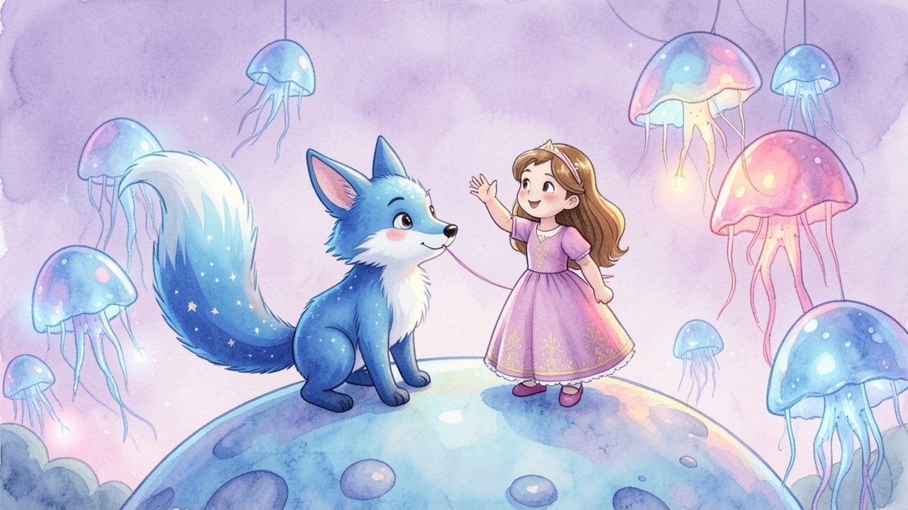 Dancing with Jellyfish in the Glowing Ocean — Pagina 2