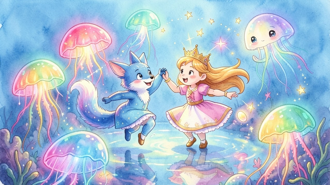 Dancing with Jellyfish in the Glowing Ocean — Pagina 3