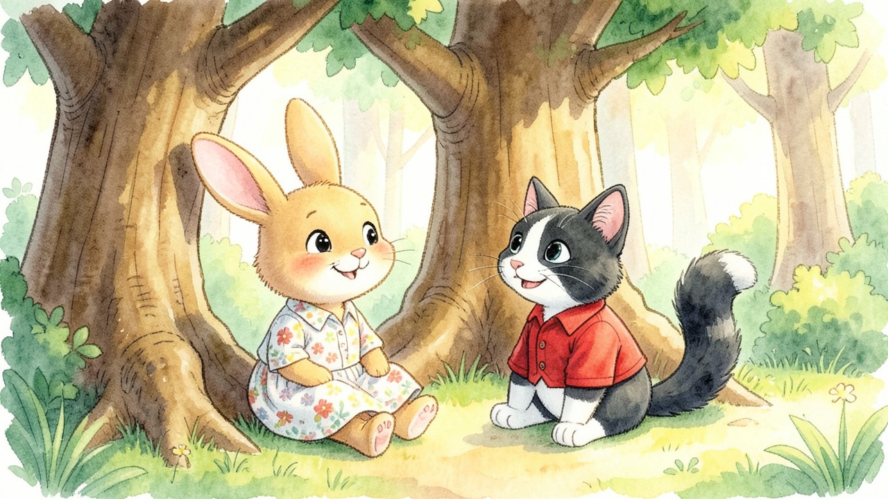 El Conejo y el Gato
