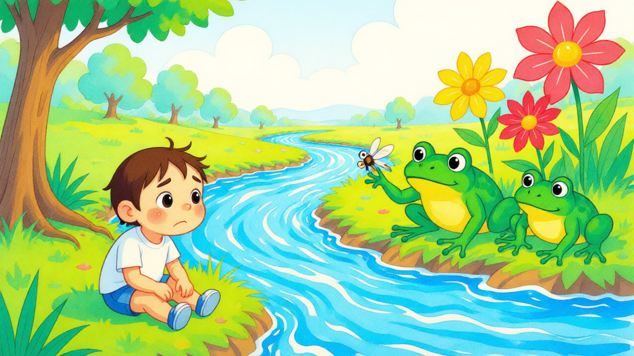 Pepe y el Estanque de las Flores Rojas — Página 2