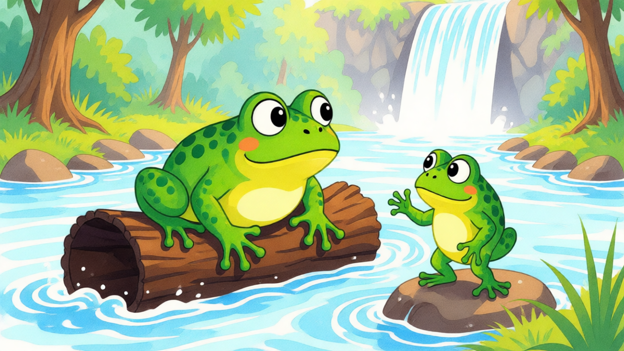 Pepe y el Estanque de las Flores Rojas — Página 3