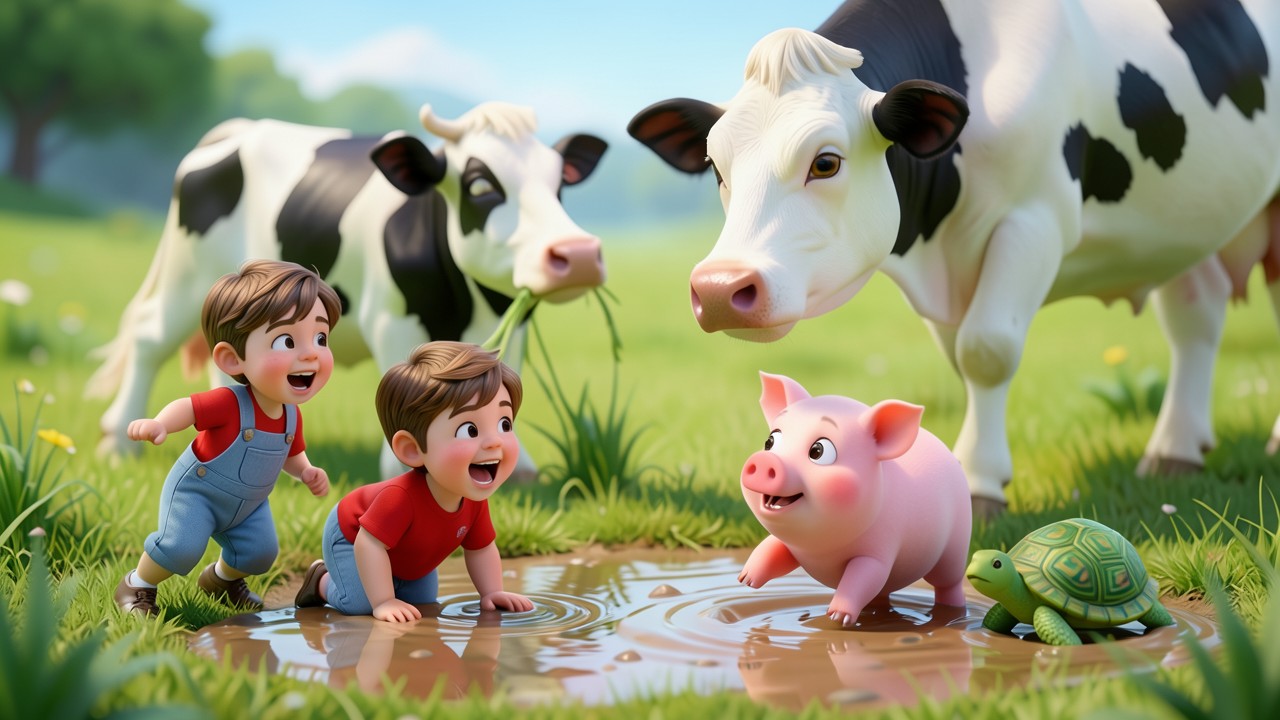 Alberto y los Sonidos de la Granja