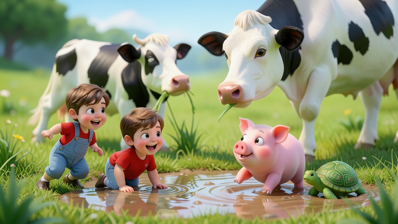 Alberto y los Sonidos de la Granja