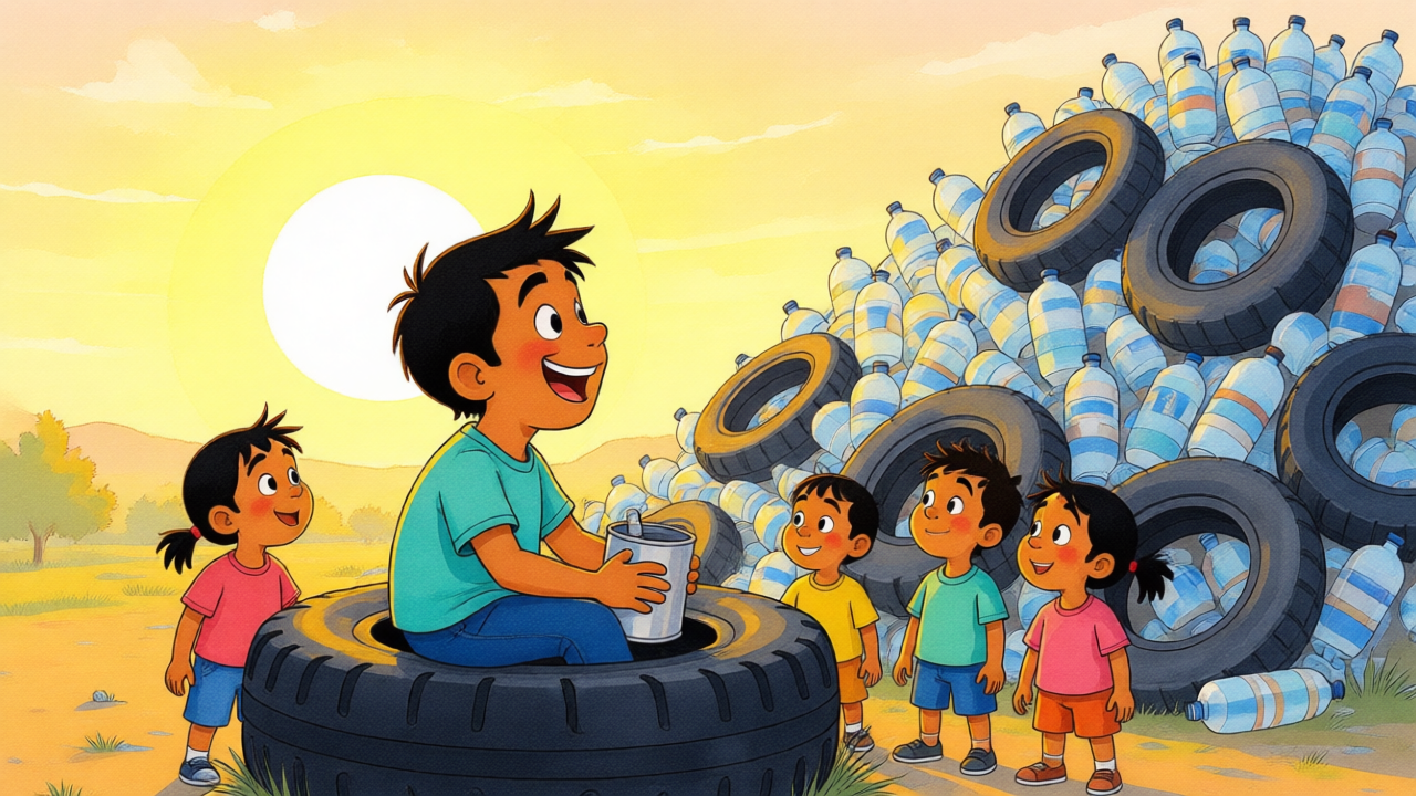 ¡Un Tesoro de Basura y Muchas Sonrisas! — Página 3