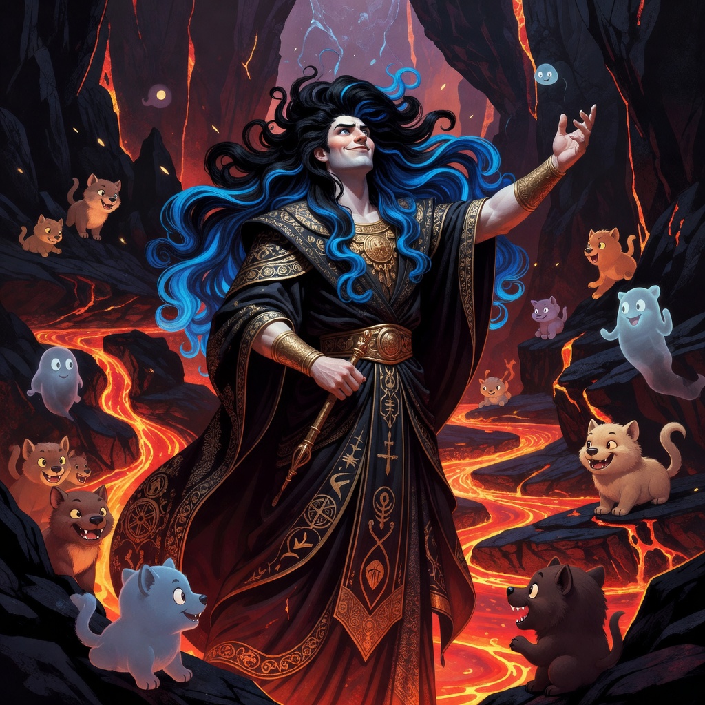 La caída de hades