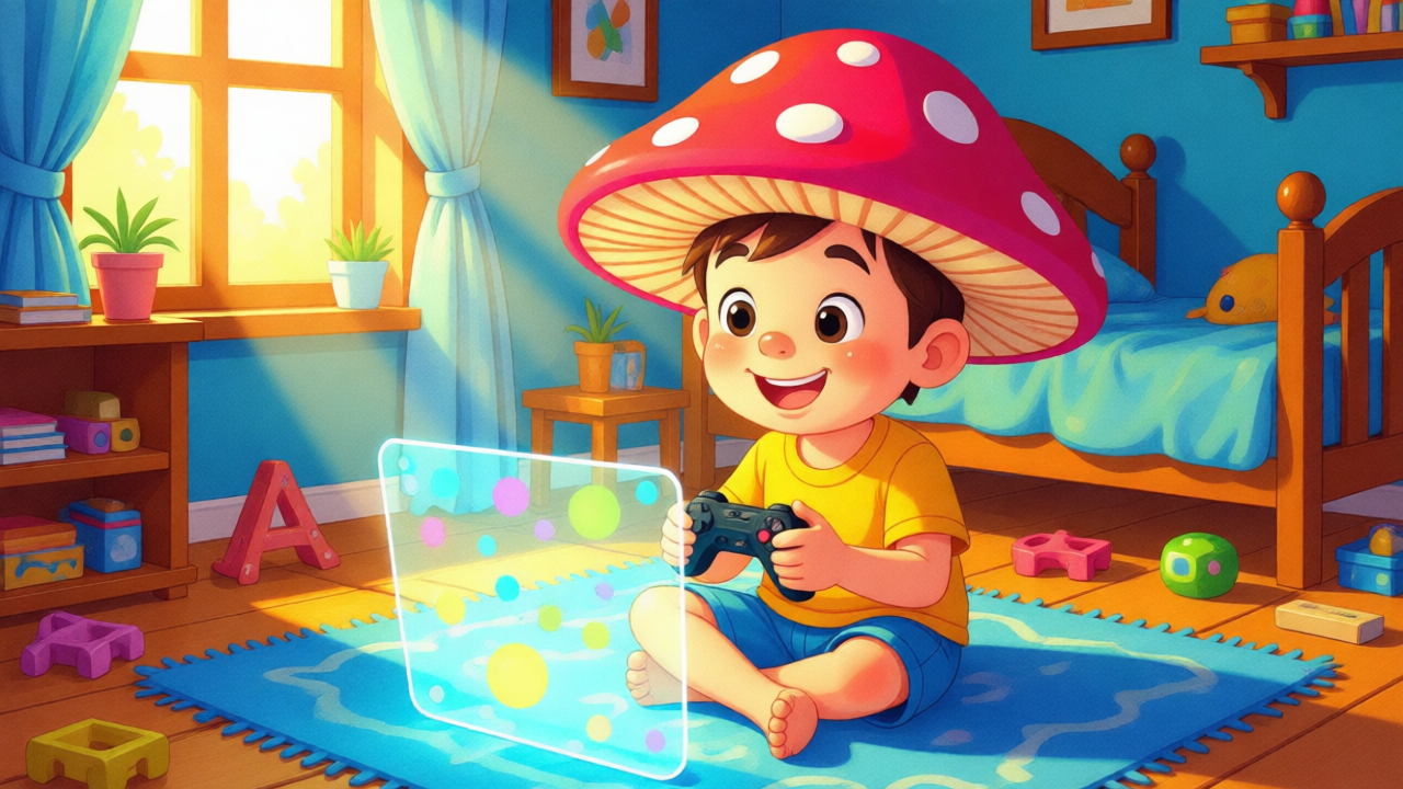 Josué y el Misterio de la Pantalla Brillante — Página 1