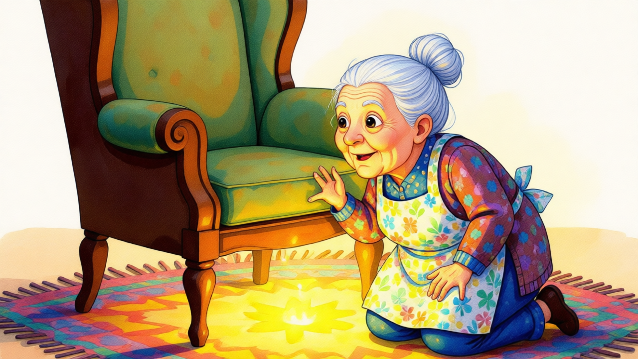 La abuelita que tenía ojos de juguete — 페이지 3