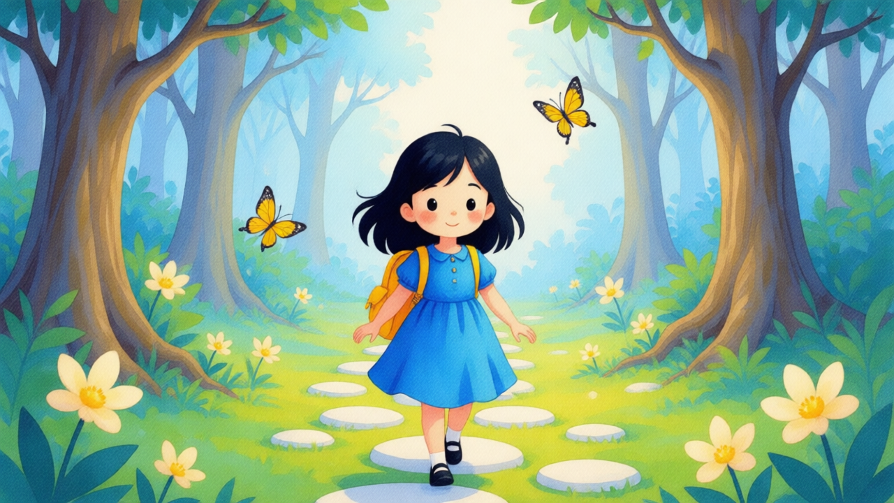 Luna y el Secreto del Bosque Esmeralda — Página 2