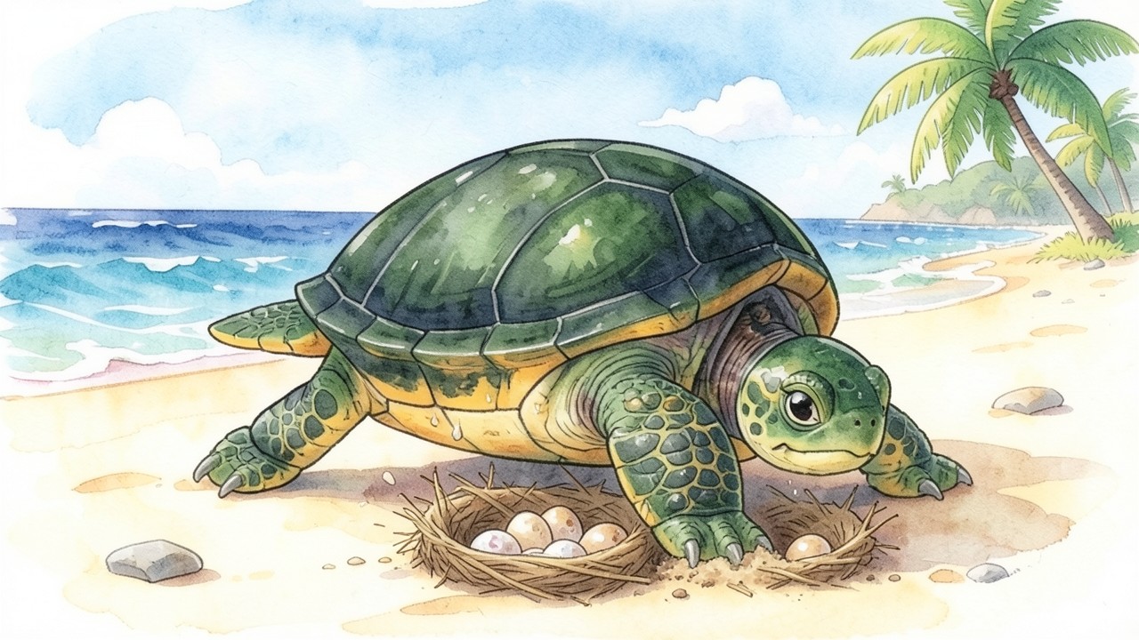 La Tortuga Verde: Un Viaje Extraordinario