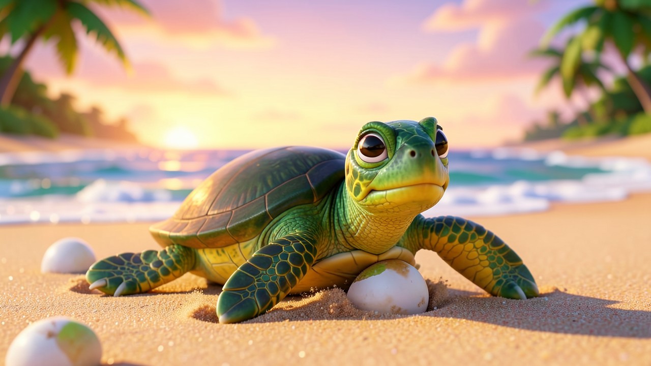 La Tortuga Verde: Un Viaje Extraordinario