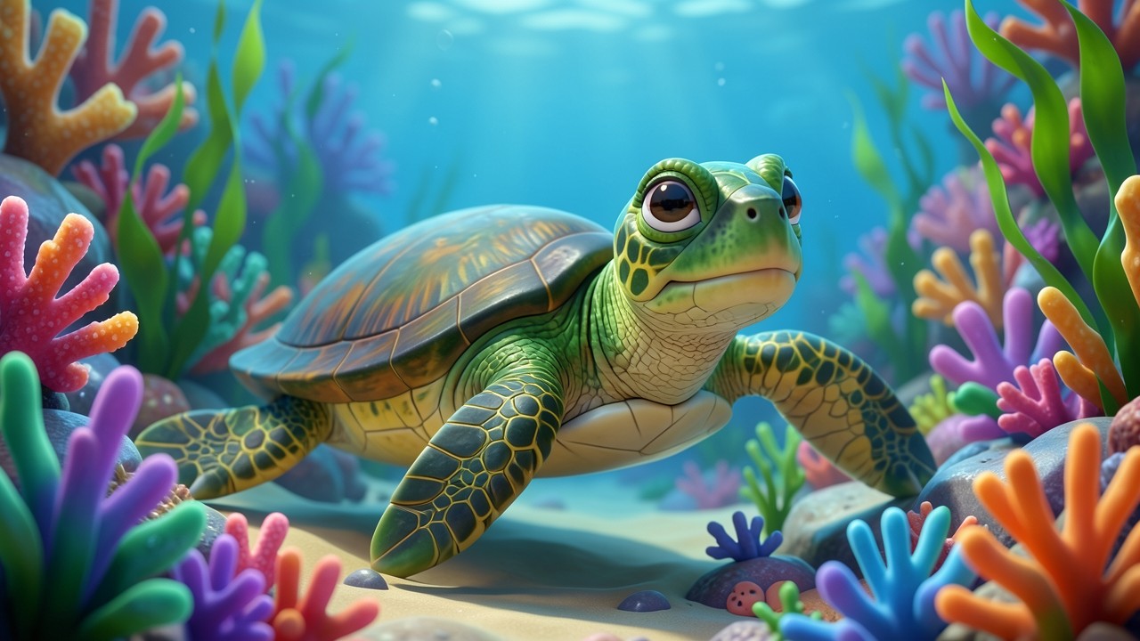 La Tortuga Verde: Un Viaje Extraordinario