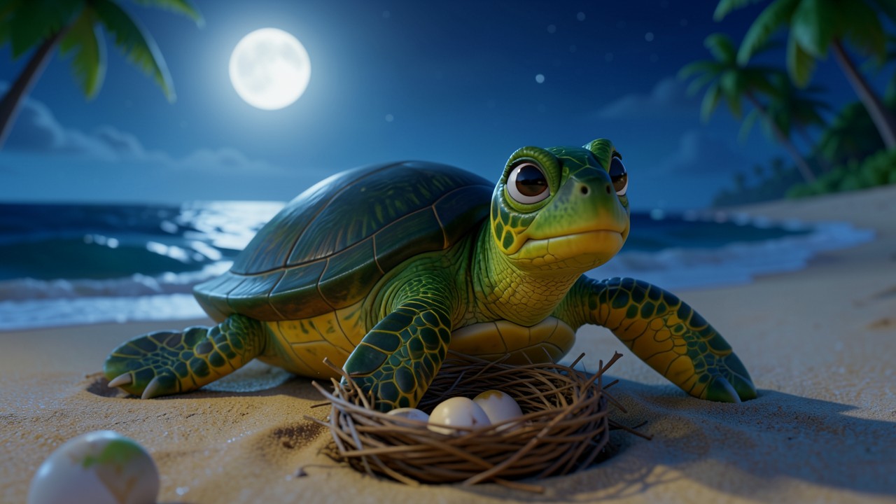 La Tortuga Verde: Un Viaje Extraordinario