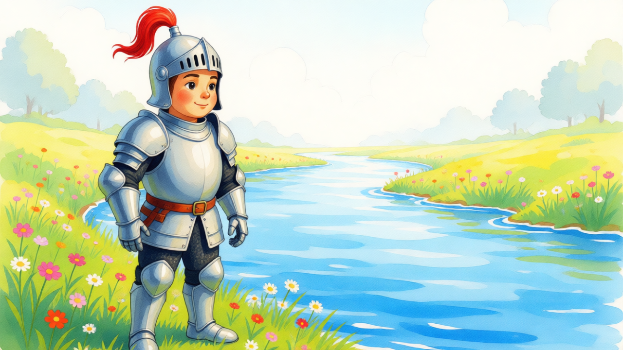 El Caballero y el Secreto del Río — Página 2