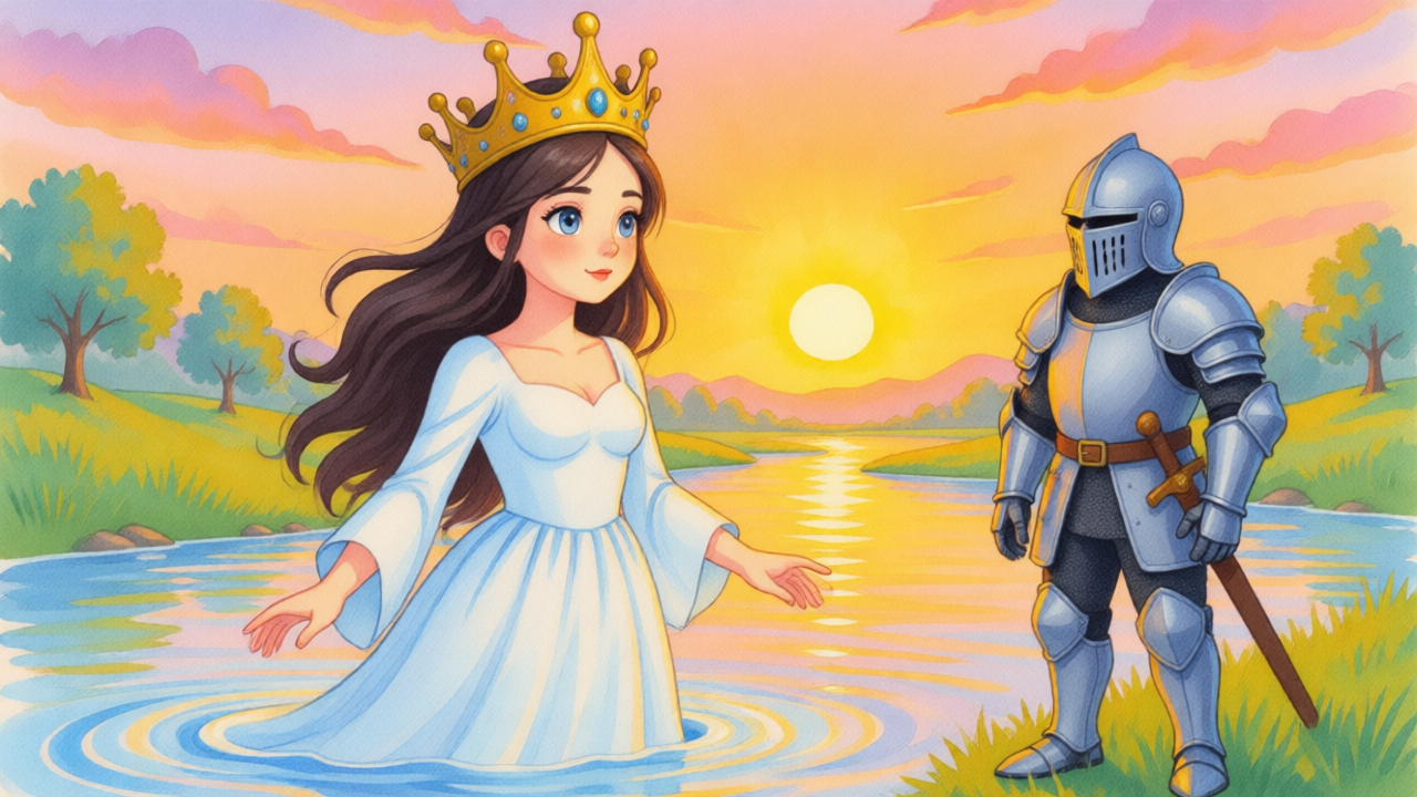 El Caballero y el Secreto del Río — Página 3