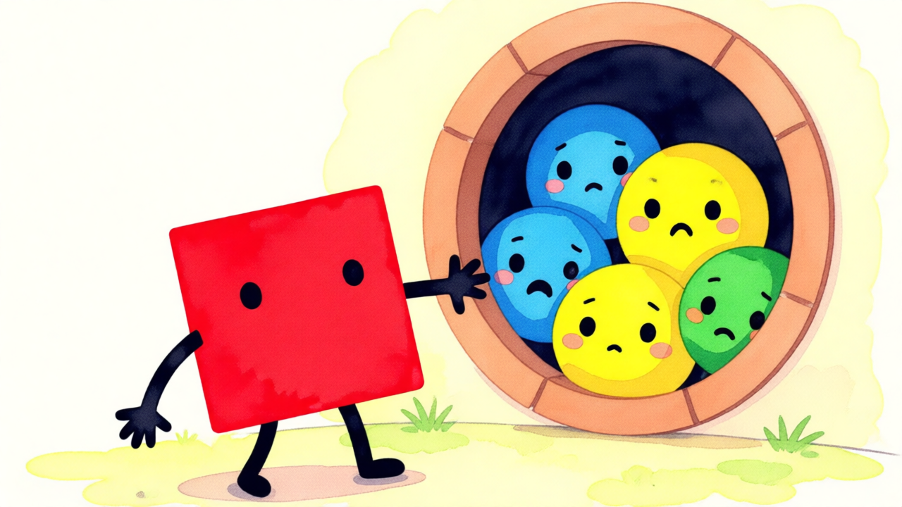 Cuadradito y sus amigos los Redonditos — Página 3