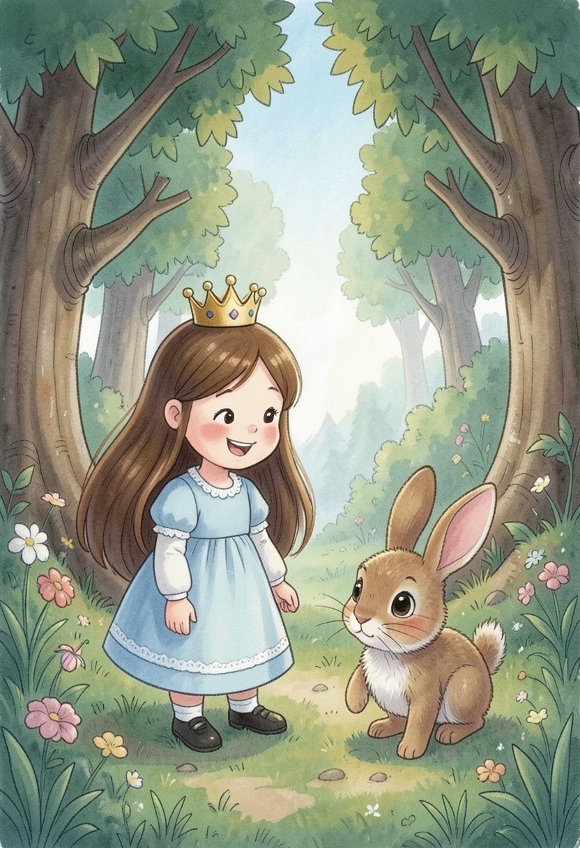 La Princesa Sofía y los Guardianes del Bosque