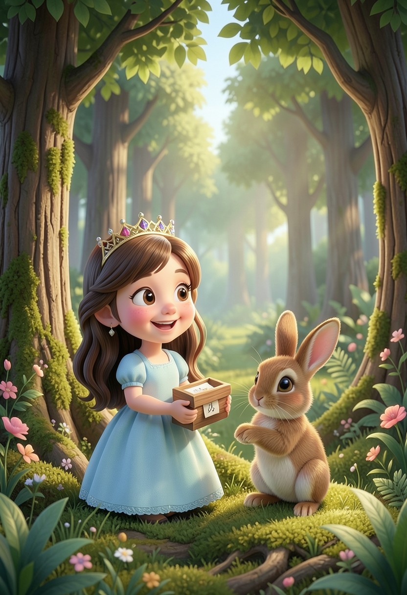 La Princesa Sofía y los Guardianes del Bosque