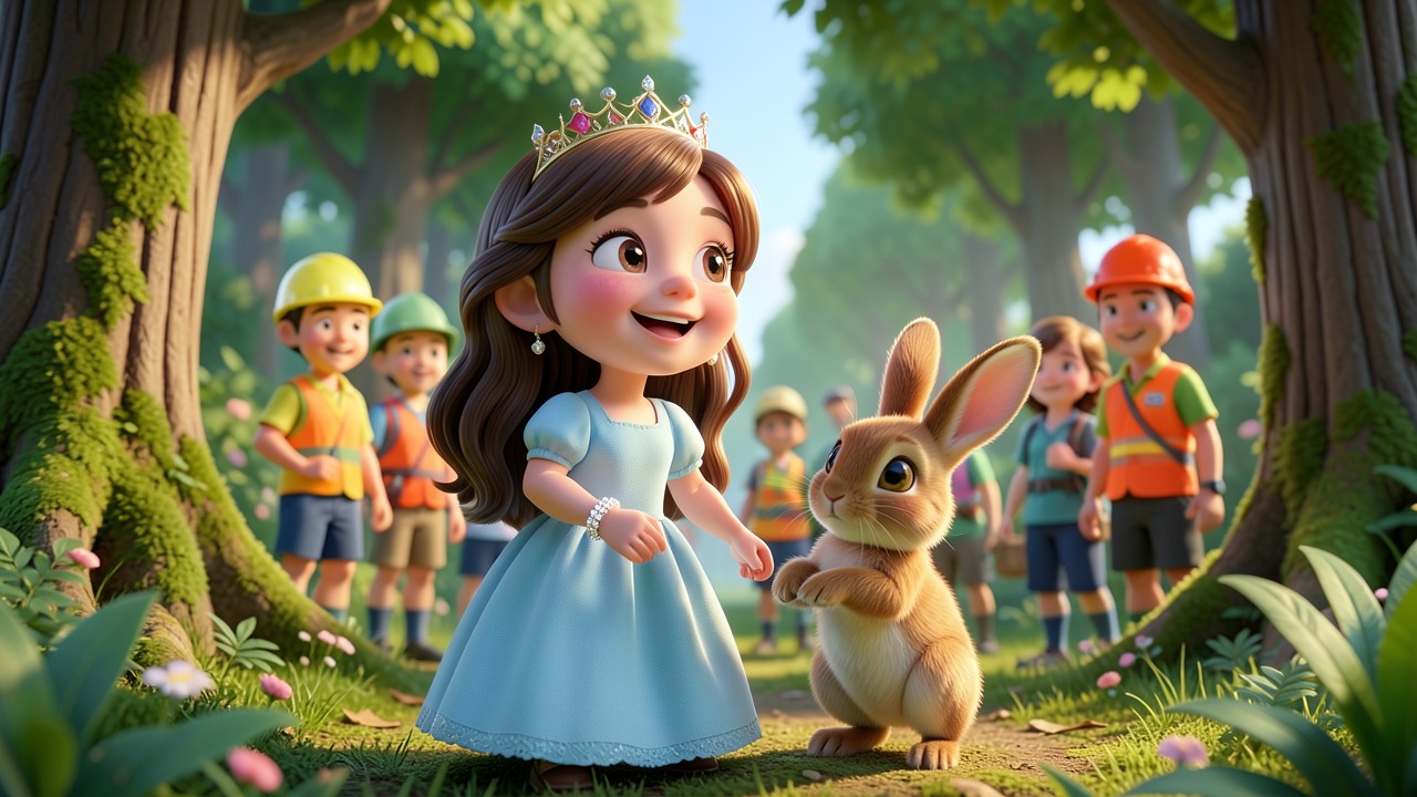 La Princesa Sofía y los Guardianes del Bosque