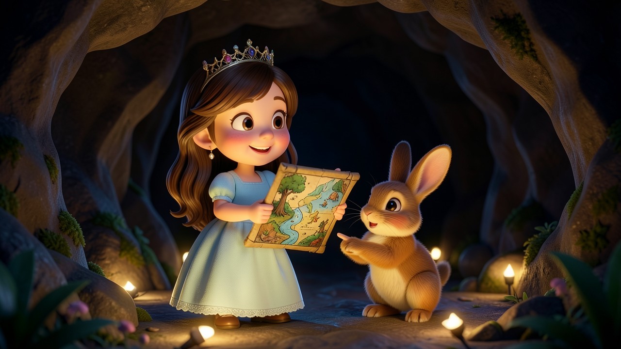 La Princesa Sofía y el Río Encantado