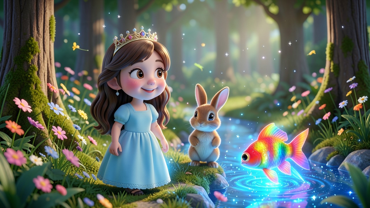 La Princesa Sofía y el Río Encantado