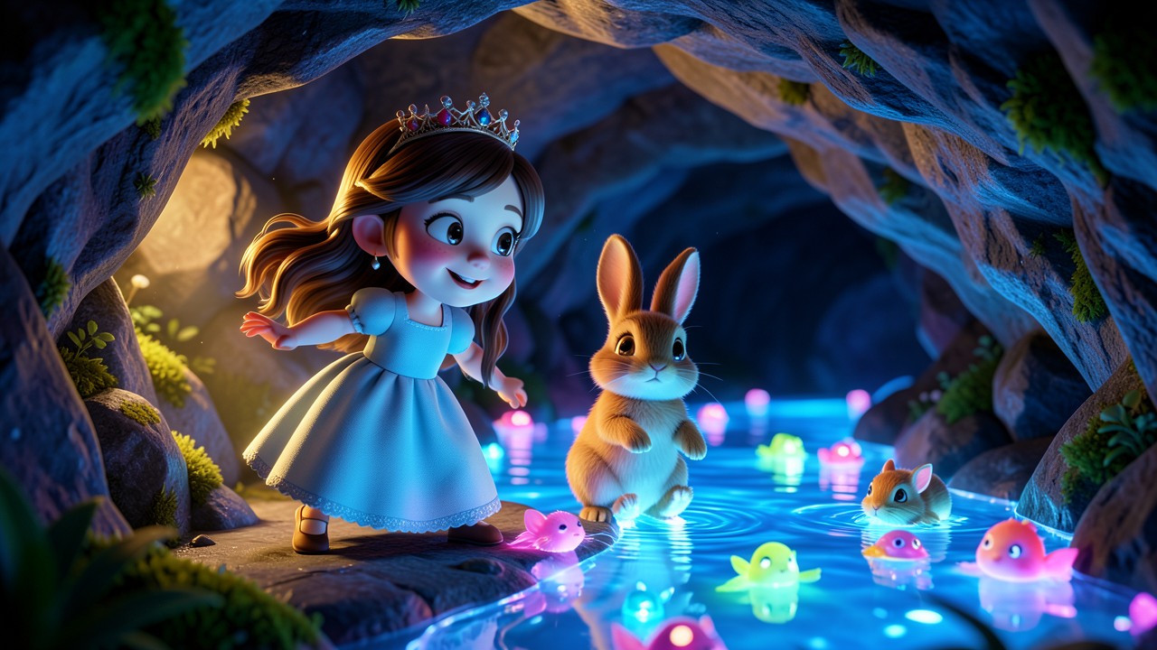 La Princesa Sofía y el Río Encantado