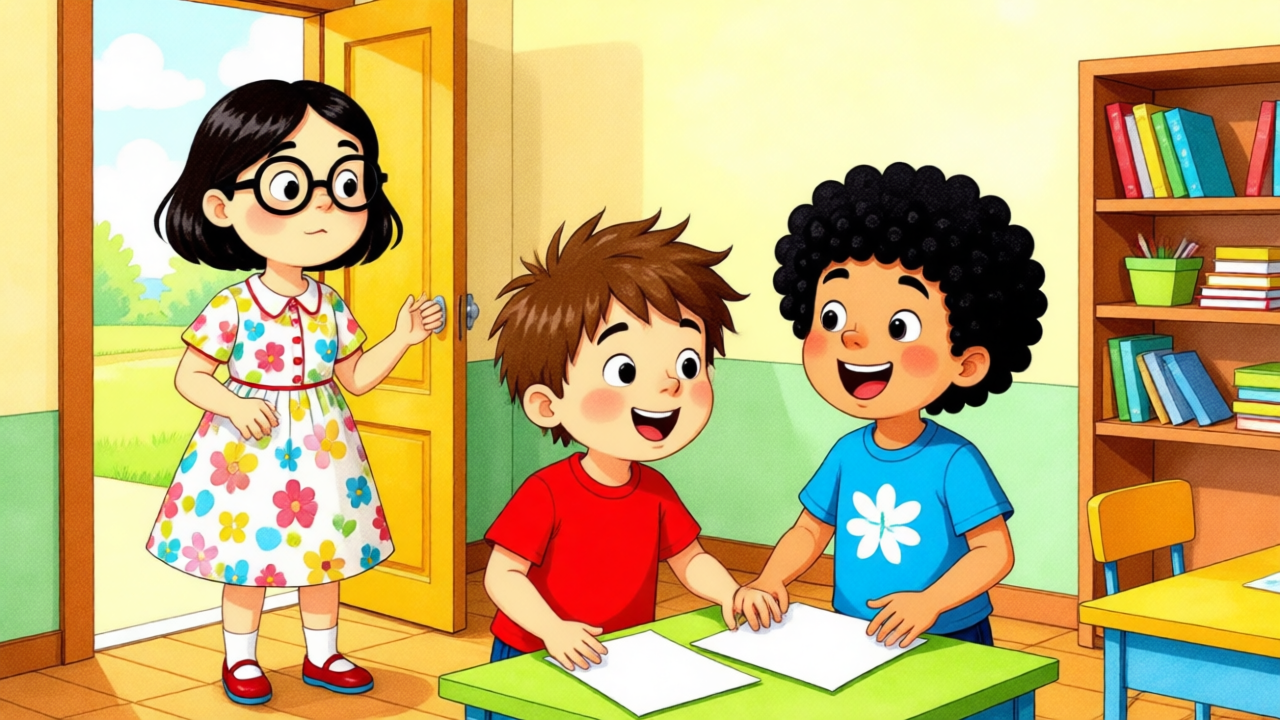 Un Lío en el Salón de Clases — Página 2