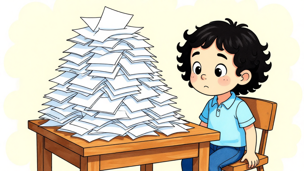 La Montaña de Papel y el Mapa Secreto — Página 2