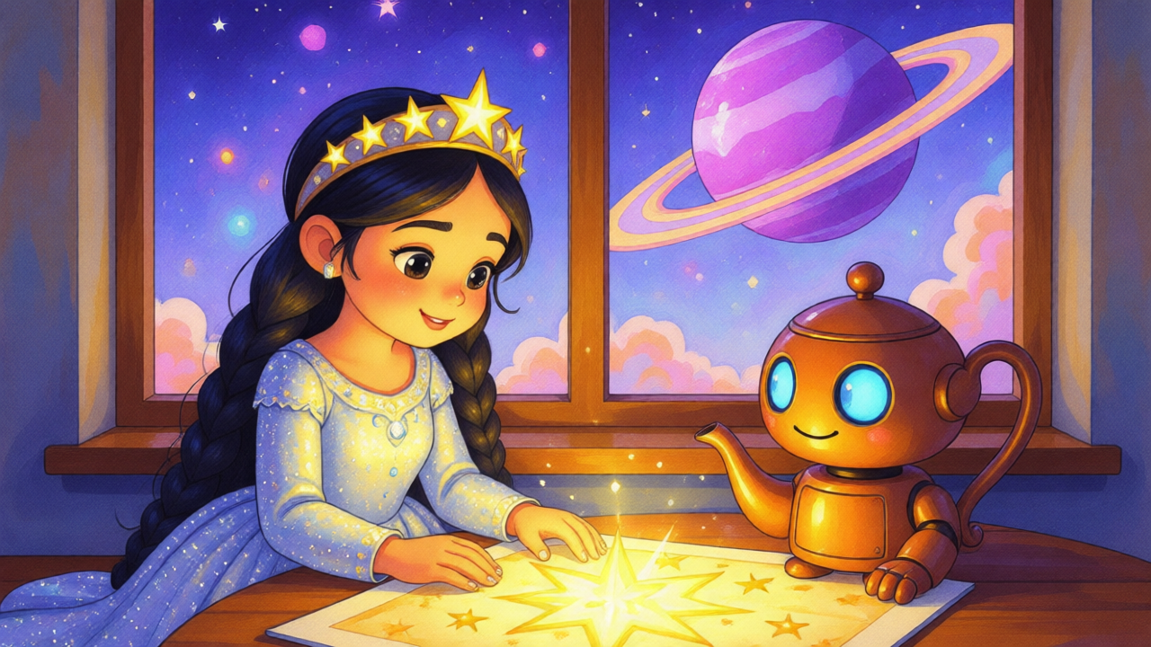 The Princess and the Teapot Robot — Página 2
