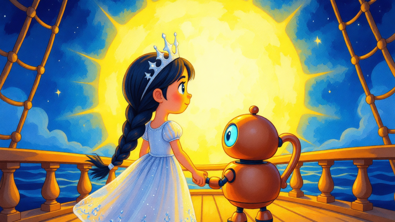 The Princess and the Teapot Robot — Página 3