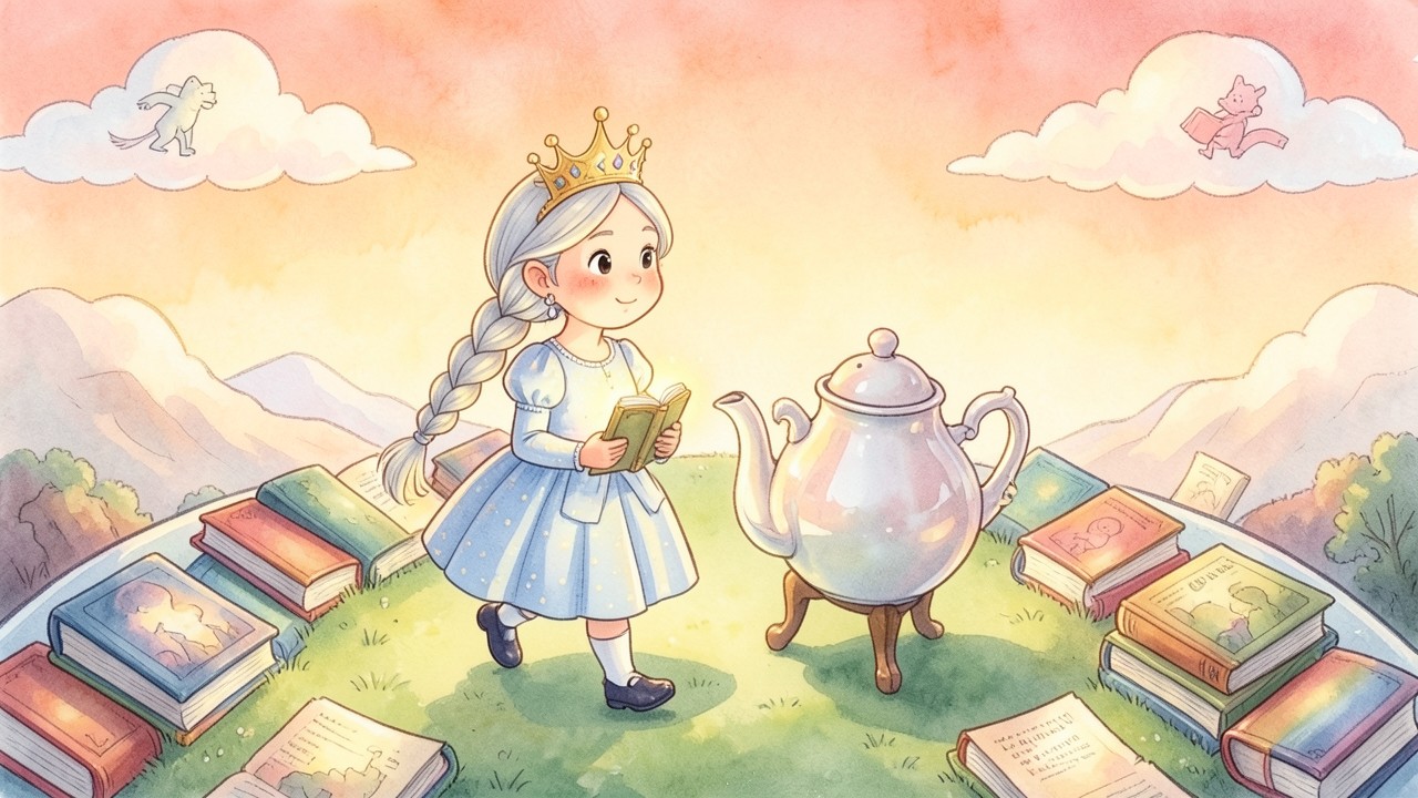 The Planet of Floating Books — 페이지 2