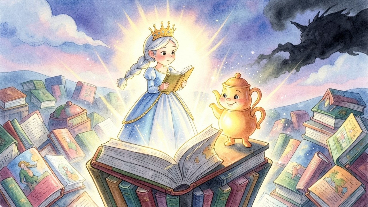The Planet of Floating Books — 페이지 3