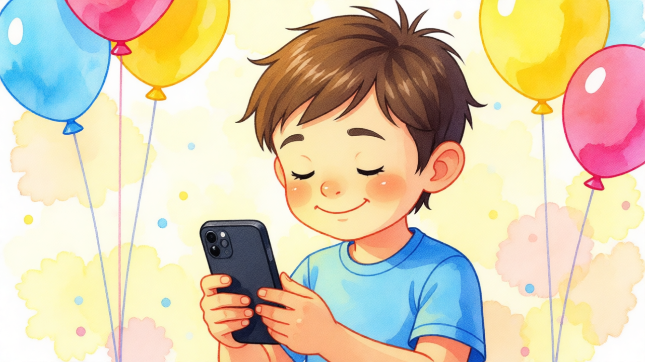 El niño de la sonrisa brillante — Página 3