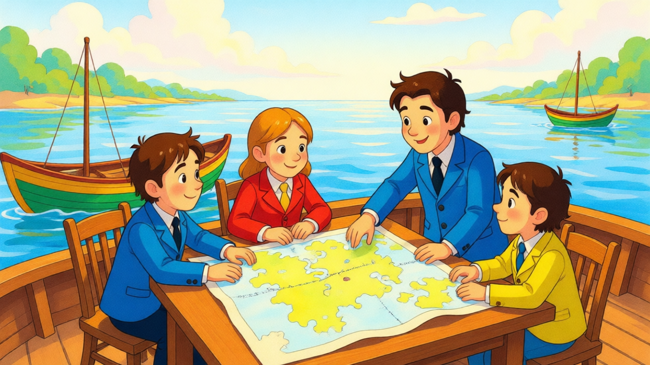 El Mapa y el Inicio de la Aventura — Página 2