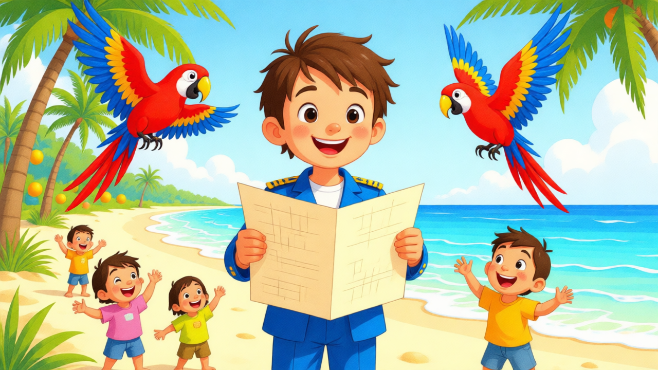 La Isla de los Nuevos Amigos — Seite 3