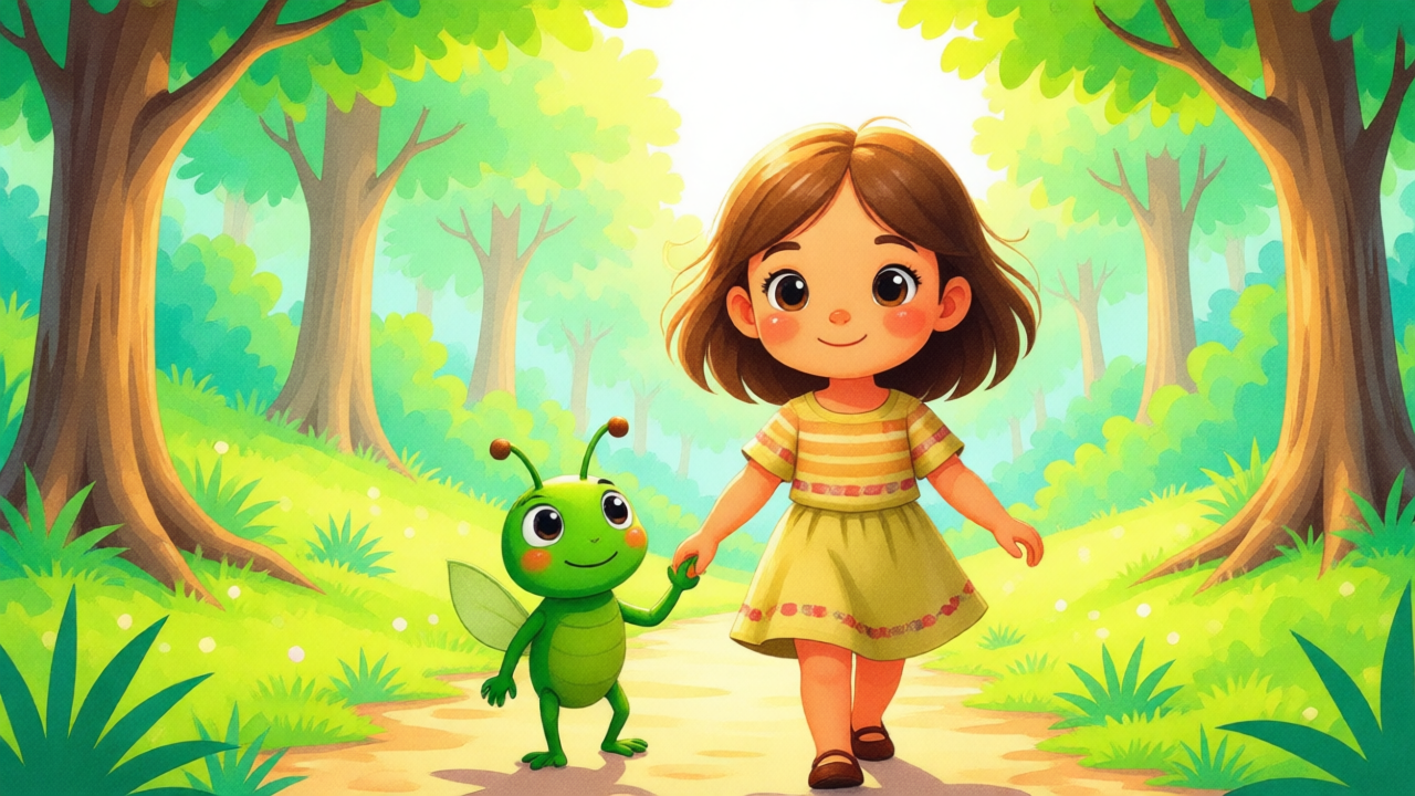 Una Aventura en el Bosque Verde