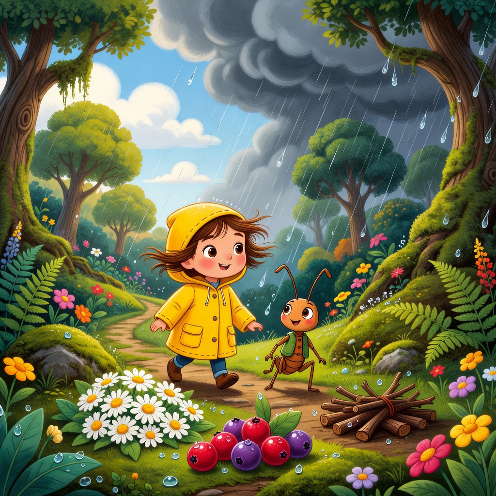 Amalia y su amigo pepito